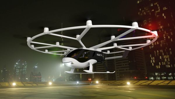 Flying Taxis Make Their Debut In Singapore