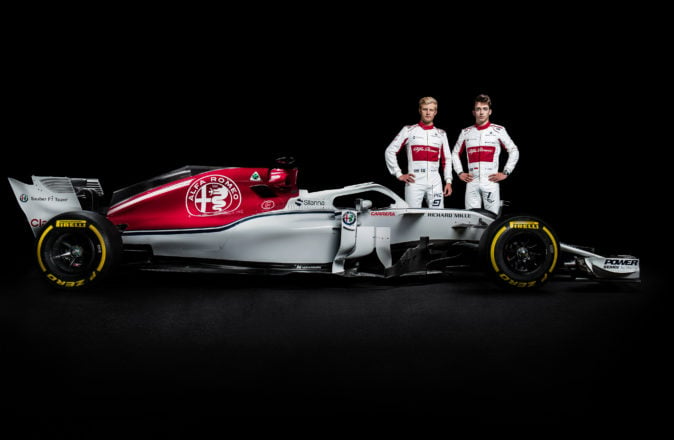 Alfa Romeo Sauber Reveal Their F1 Contender With The C37