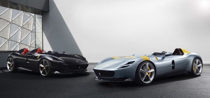 Ferrari Unveils The New Monza “Icona Series”