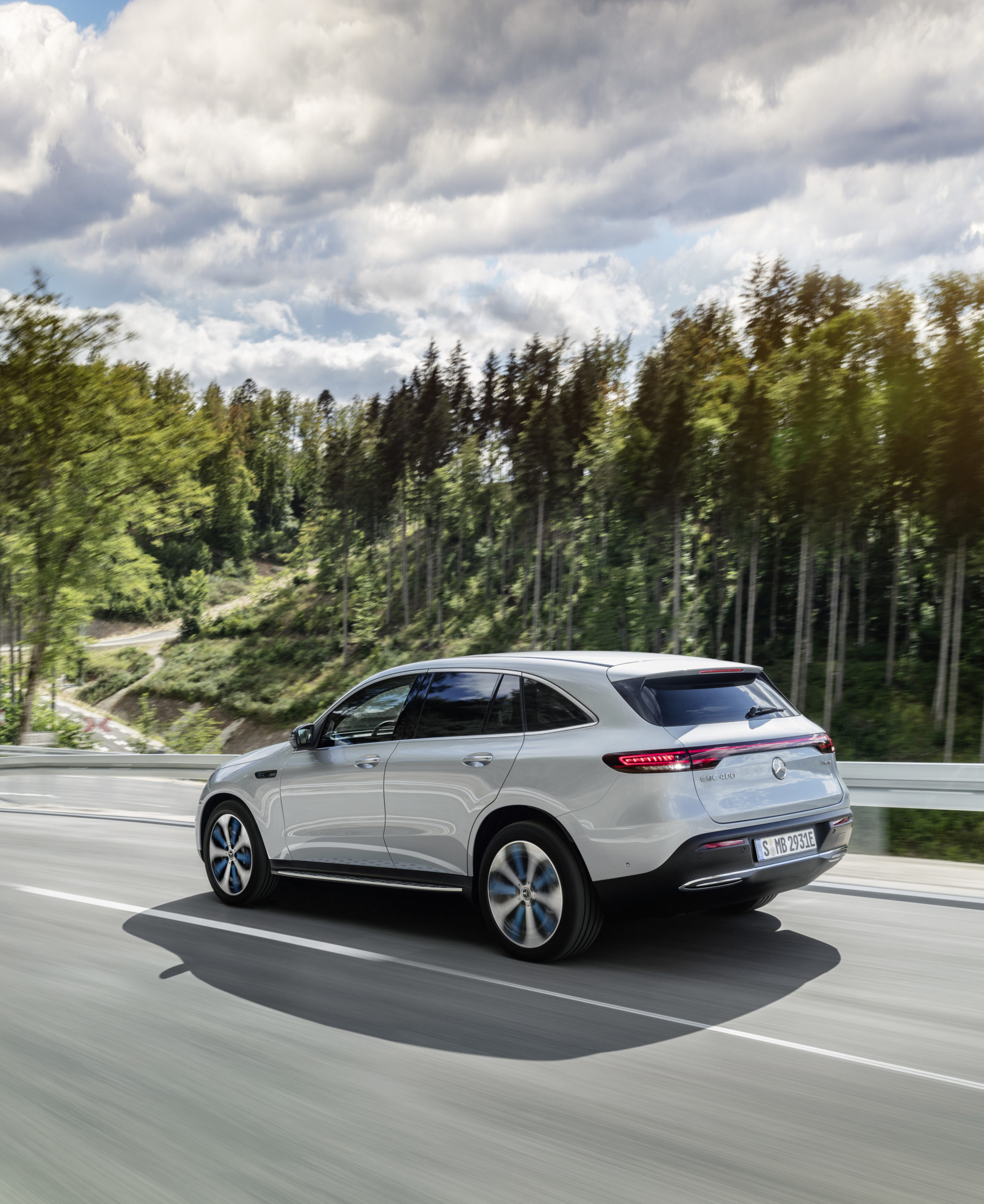 Mercedes’ All-Electric EQC Breaks Cover In Australia