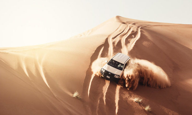 This Breathtaking Luxury Resort Is Your All-Inclusive Dubai Desert Oasis