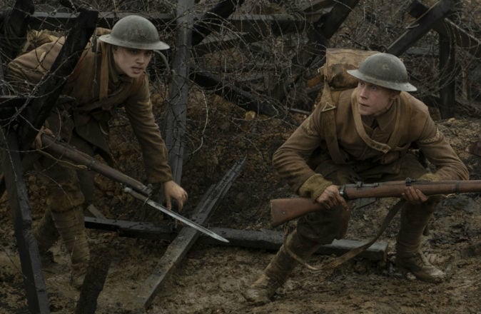 &#8216;1917&#8217; Is Being Called &#8220;The Best War Film Since &#8216;Saving Private Ryan'&#8221;