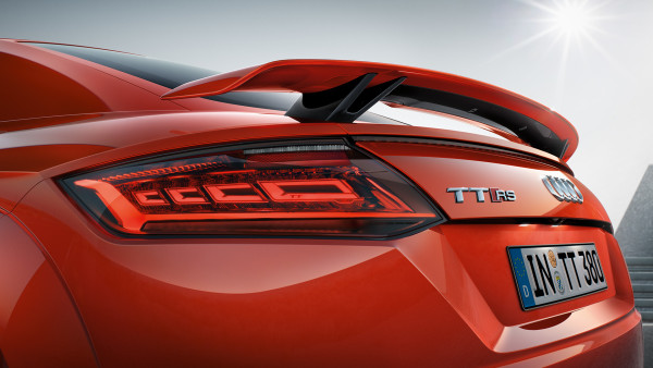 Audi’s TT Finally Sheds The ‘Hairdresser’ Stereotype With The 2018 RS