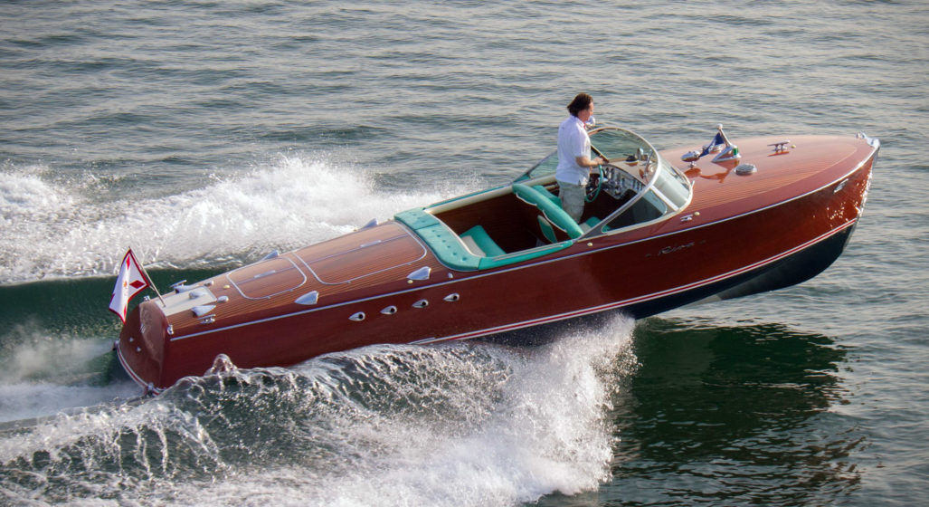The Prince of Monaco&#8217;s Glorious 1958 Riva Tritone Is Up For Auction