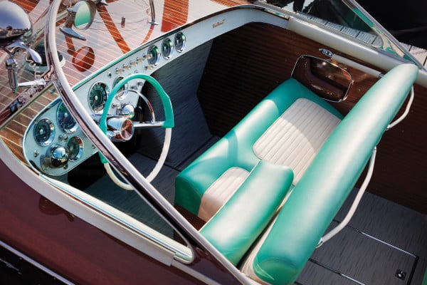 The Prince of Monaco&#8217;s Glorious 1958 Riva Tritone Is Up For Auction