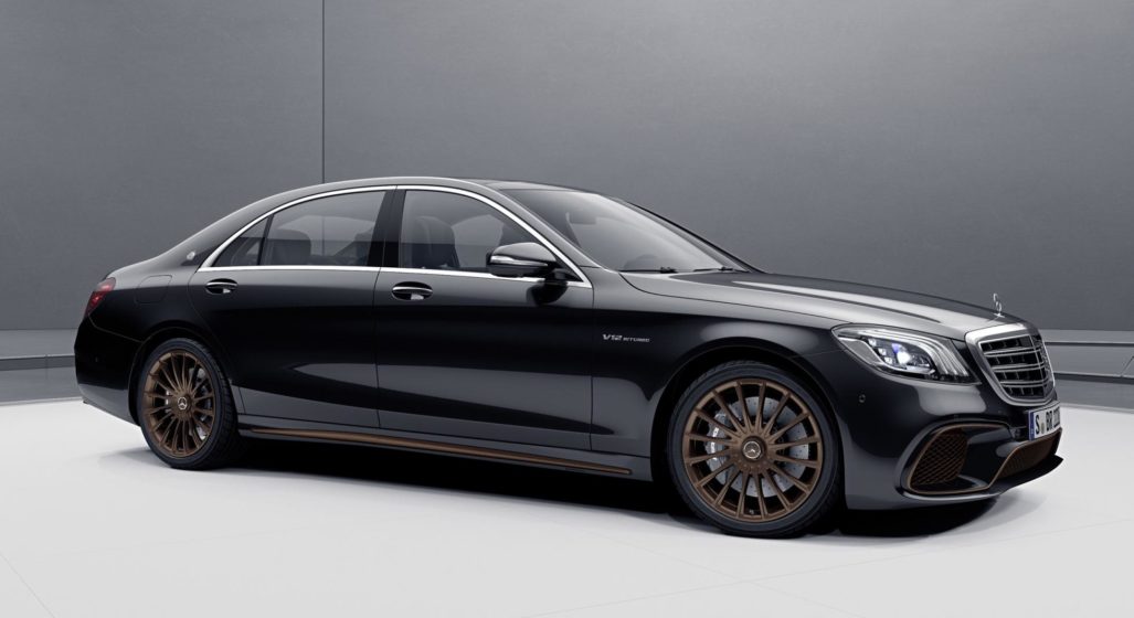 Mercedes-AMG&#8217;s S65 &#8216;Final Edition&#8217; Will Be The Last V12 S-Class Ever Made