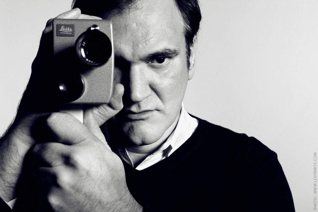 A man holding a camera