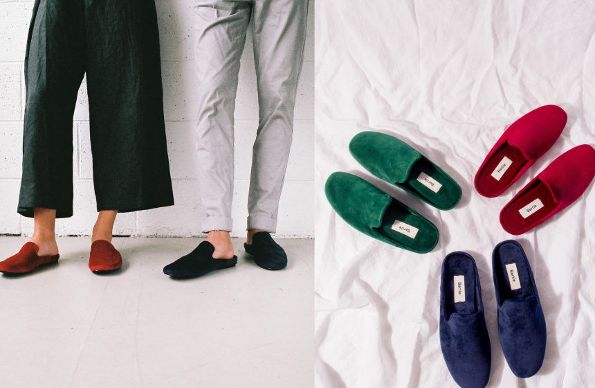 mulberry slippers