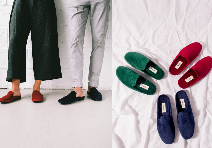 Monte Slippers May Just Be The Perfect Winter Loungers