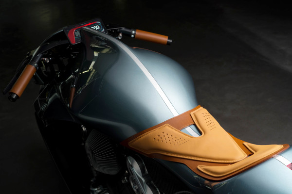 This Striking Motorcycle Is Aston Martin&#8217;s First Two-Wheeled Creation