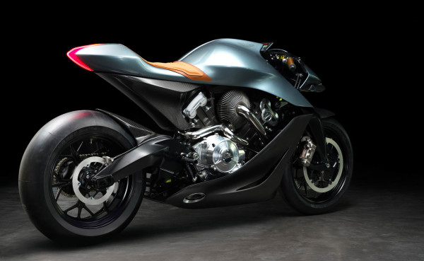 This Striking Motorcycle Is Aston Martin&#8217;s First Two-Wheeled Creation