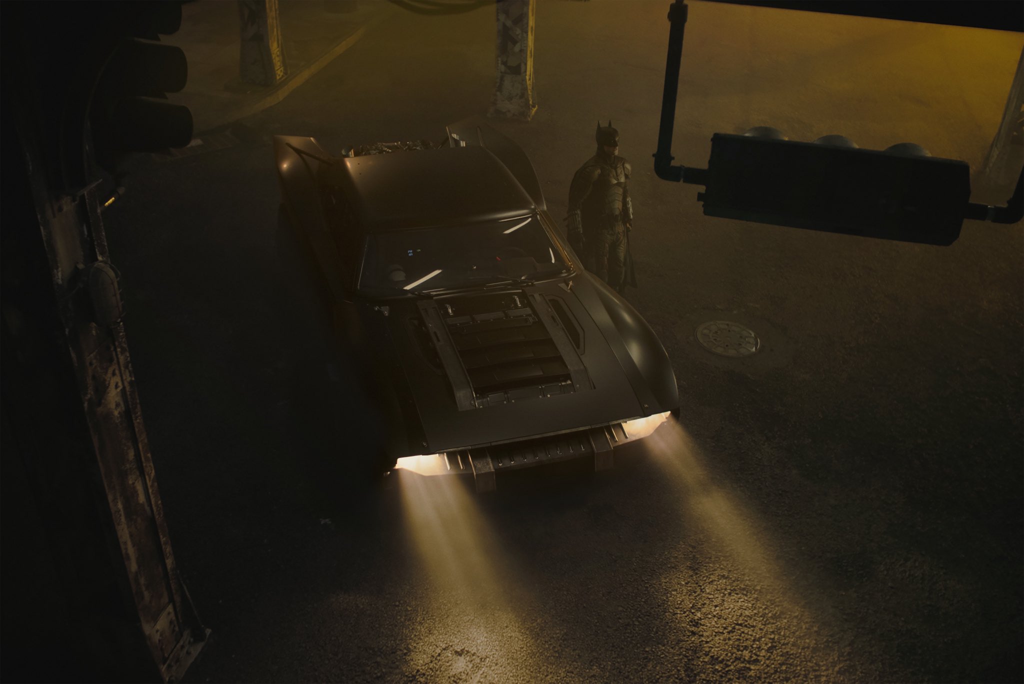 ‘The Batman’ Director Reveals The New Batmobile