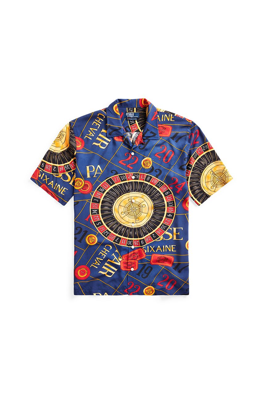 Ralph Lauren&#8217;s Casino Print Shirt Is The Perfect Kit For Your Weekend Debauchery