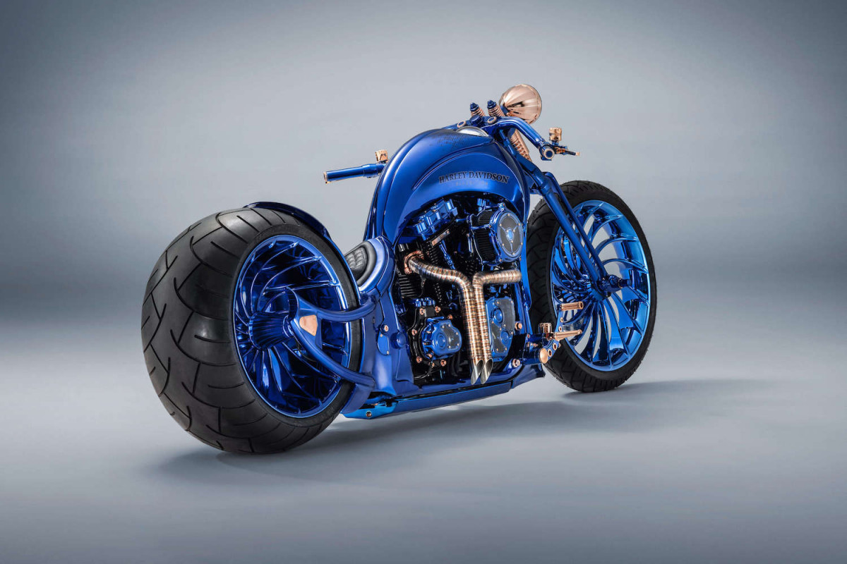 This $1.79 Million USD Harley-Davidson Is The World&#8217;s Most Expensive Motorcycle