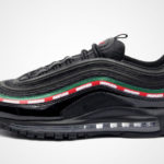 A close up of a footwear
