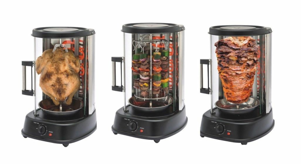 Cop Your Very Own Doner Kebab Grill For A DIY Late Night Feed