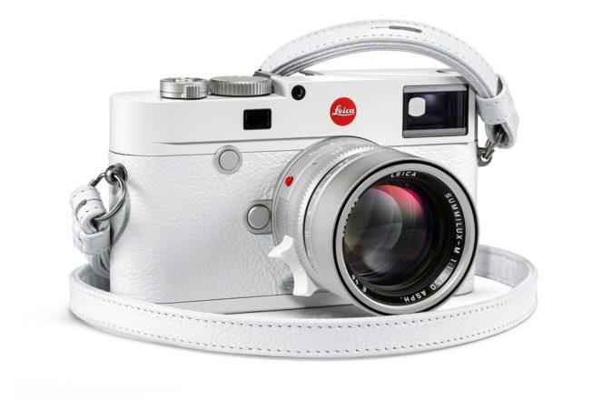The Leica M10 All-White Is Clean Design At Its Absolute Finest