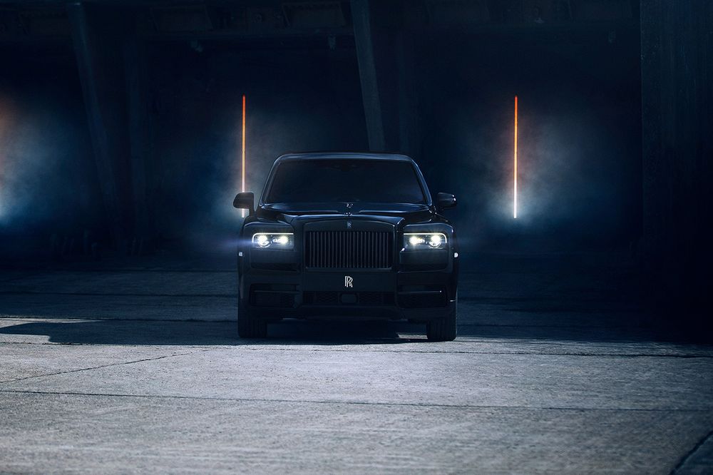 Rolls-Royce Unveil The Stealthy Cullinan Black Badge