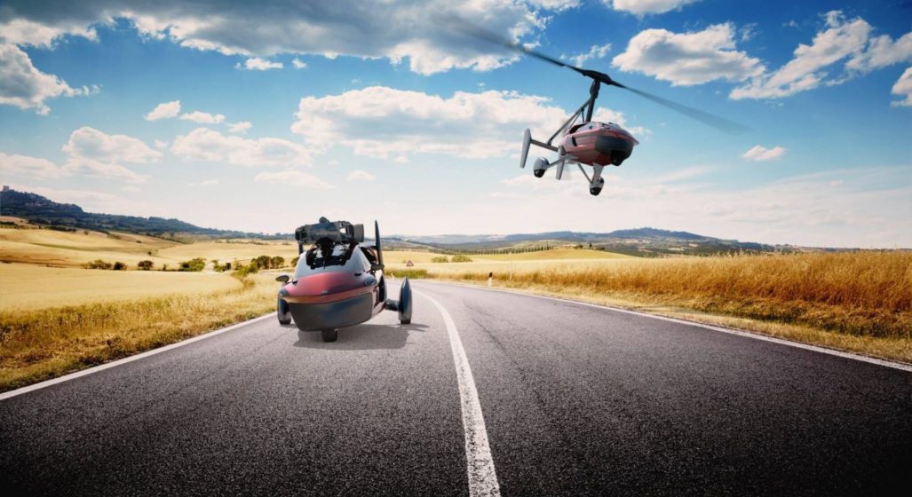 You Can Now Pre-Order The World&#8217;s First Flying Car For 2019