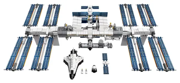LEGO NASA International Space Station Set Celebrates 20 Years In Orbit