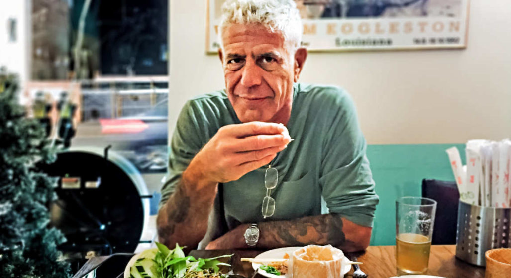 Anthony Bourdain Says This Is The One Knife Every Man Should Own