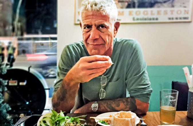 Anthony Bourdain Says This Is The One Knife Every Man Should Own