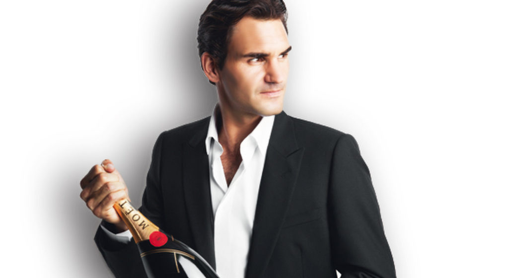Moët &#038; Chandon Celebrates Roger Federer With Limited Edition $24,000 Champagne