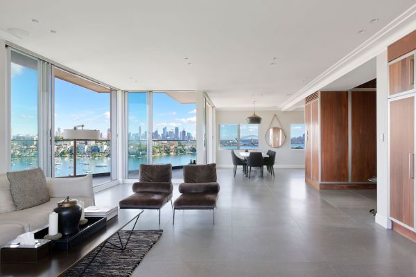 On The Market: This $9 Million Point Piper Penthouse With 360 Degree Harbour Views
