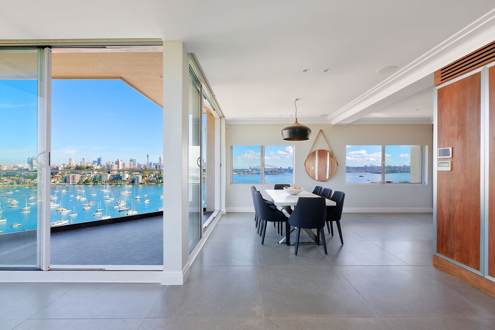 On The Market: This $9 Million Point Piper Penthouse With 360 Degree Harbour Views