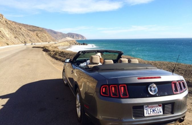 Next Time in LA: Cruise the Pacific Coast Highway in a Mustang Convertible