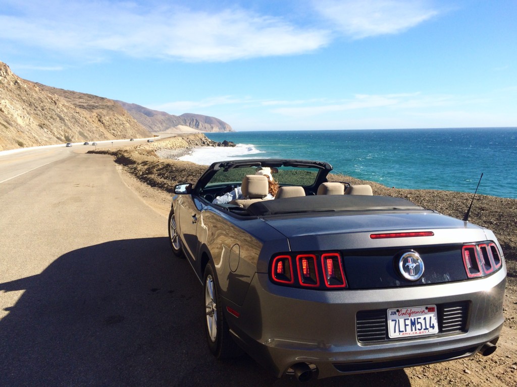 Next Time in LA: Cruise the Pacific Coast Highway in a Mustang Convertible