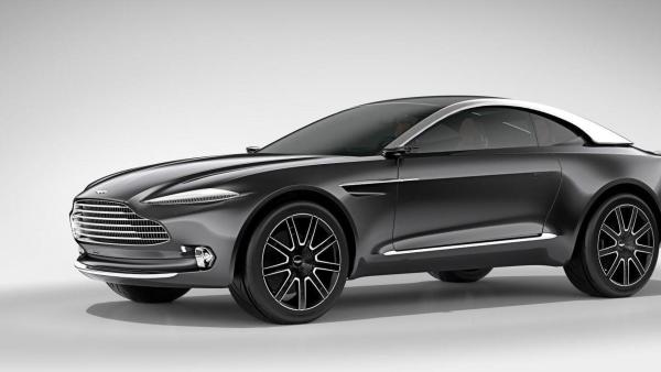First Look: Aston Martin&#8217;s Polarising Debut SUV Is Barely An SUV