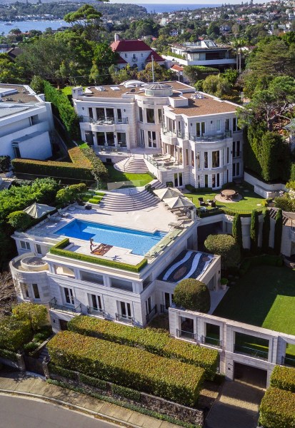 Sydney’s Vaucluse Trophy Home Sets $60m Price Guide