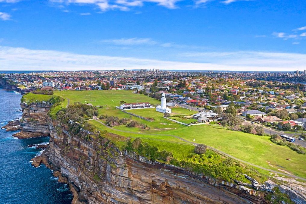 On The Market This Week: Cliffside Vaucluse Lighthouse Cottage