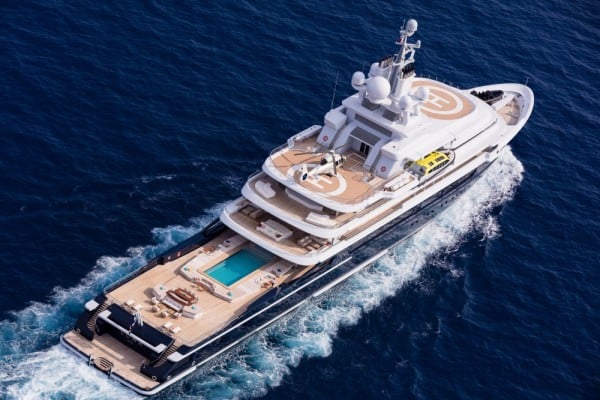 Roman Abramovich S Yacht Fleet Past Present Boss Hunting