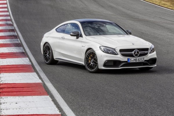 Introducing the 2017 Mercedes-Benz C 63 AMG Coupe