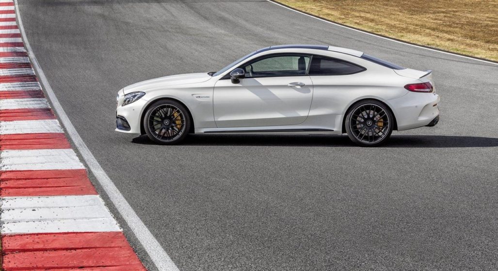 Introducing the 2017 Mercedes-Benz C 63 AMG Coupe
