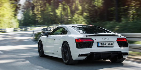 Audi’s R8 Cops Real Wheel Drive Version, Ditching Quattro System For First Time Ever