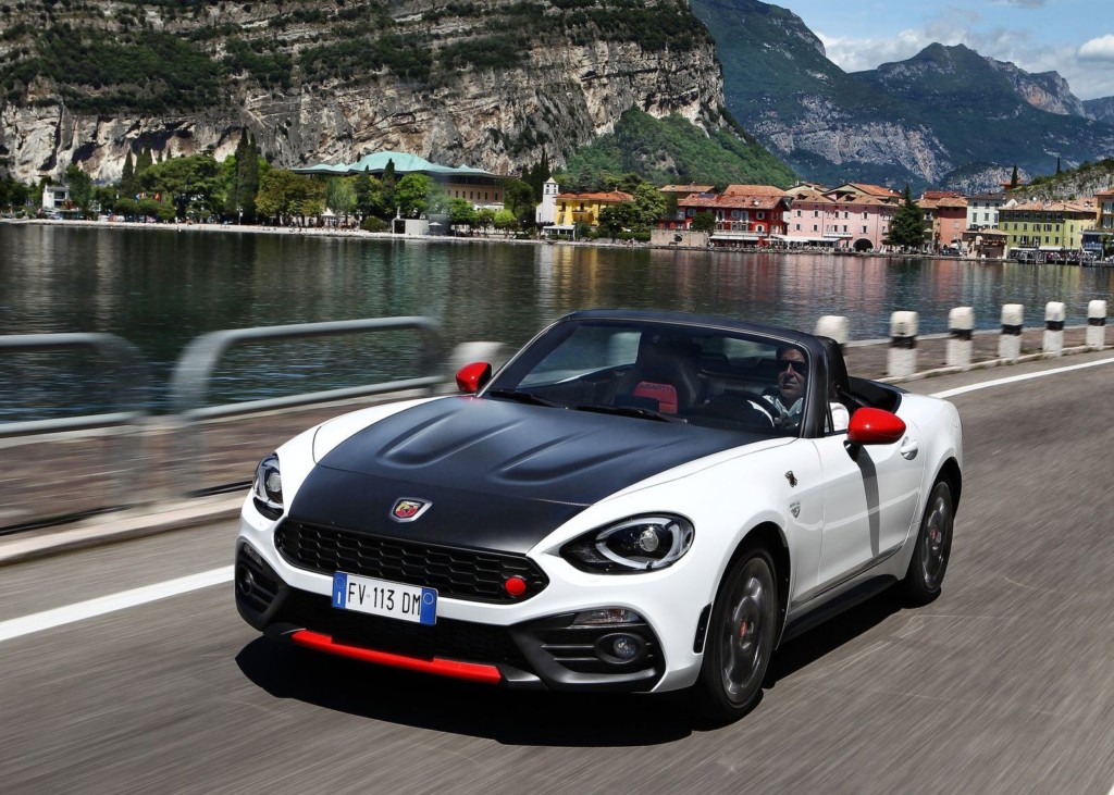 Driving The Pocket Rocket Abarth 124 Spider