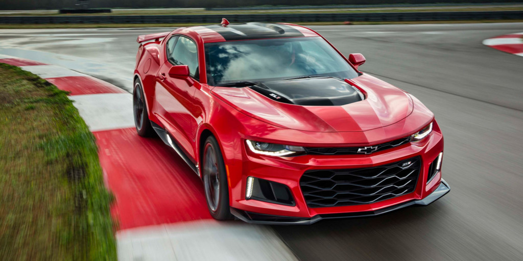 Chevrolet Camaro Confirmed For Australia In 2018