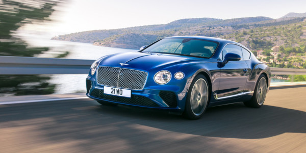 The New Bentley Continental GT Is As Majestic As You Hoped It Would Be