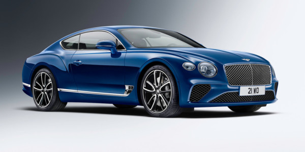 The New Bentley Continental GT Is As Majestic As You Hoped It Would Be