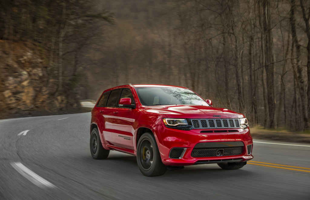 Lunch Run #7: Spitroast With The Jeep Grand Cherokee Trackhawk