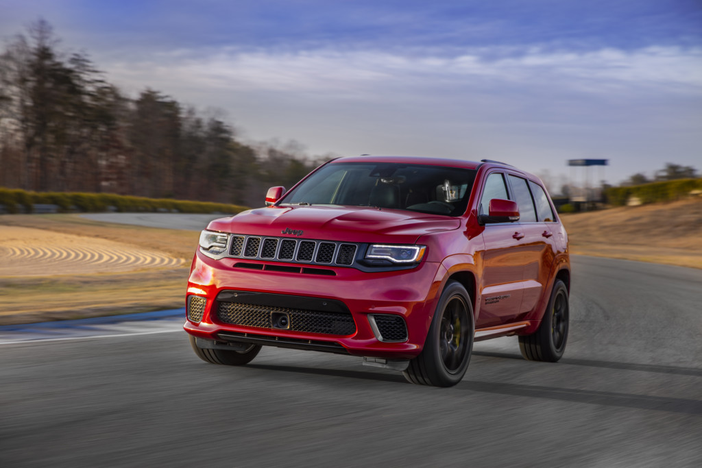 Jeep’s Next Level Grand Cherokee Trackhawk Is Set To Drop In Early 2018