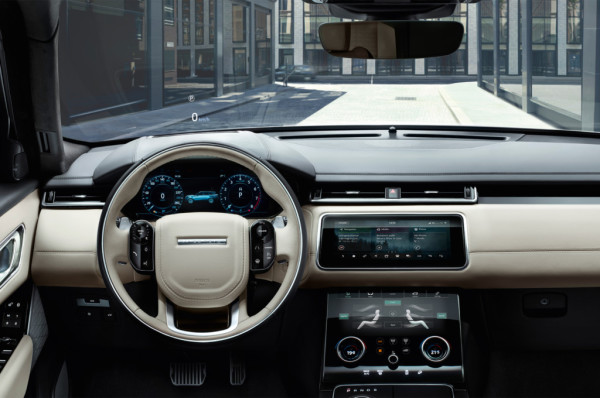 The Range Rover Velar Revealed
