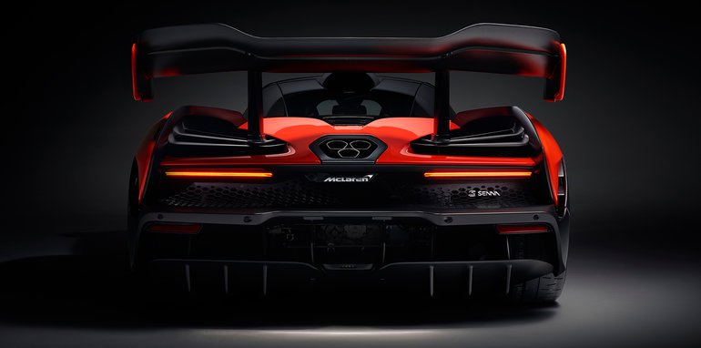 McLaren’s Senna Is The Latest Extreme Road-Legal Race Weapon