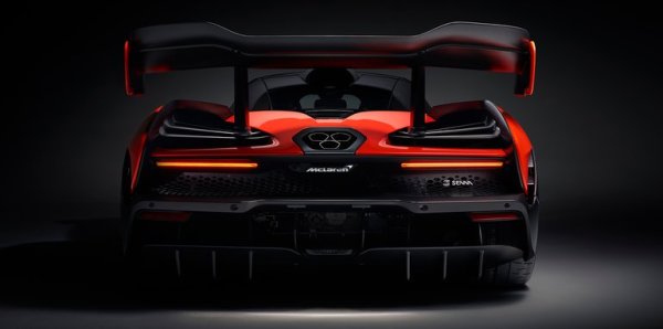 McLaren&#8217;s Senna Is The Latest Extreme Road-Legal Race Weapon