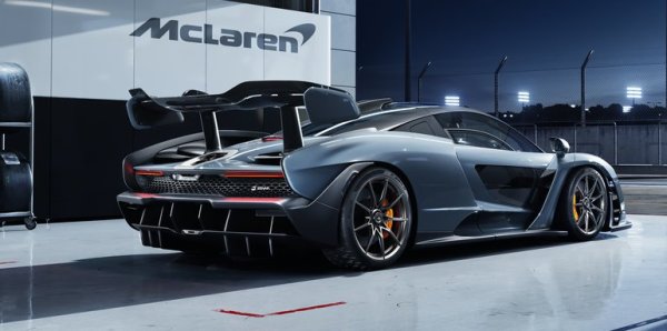 McLaren&#8217;s Senna Is The Latest Extreme Road-Legal Race Weapon