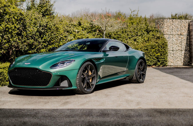 The Aston Martin DBS 59 Inspired By A Famous Le Mans Victory