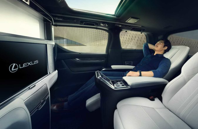 The Lexus LM Is A Private Business Class Cabin On Wheels